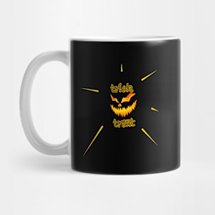 trick or treat halloween Mug